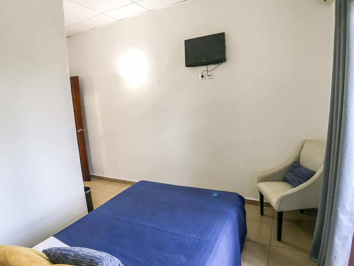 Hotel Residencial Luxan Sao Tome Extérieur photo